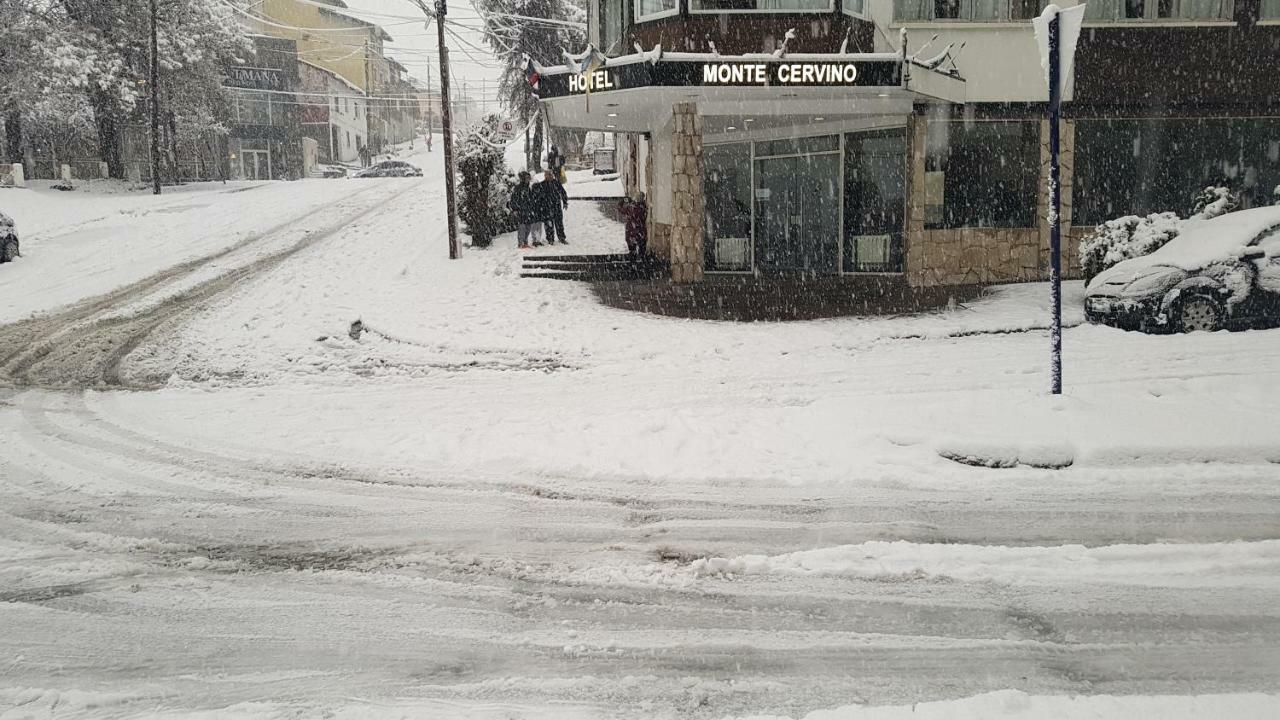 Monte Cervino Hotel Bariloche Buitenkant foto
